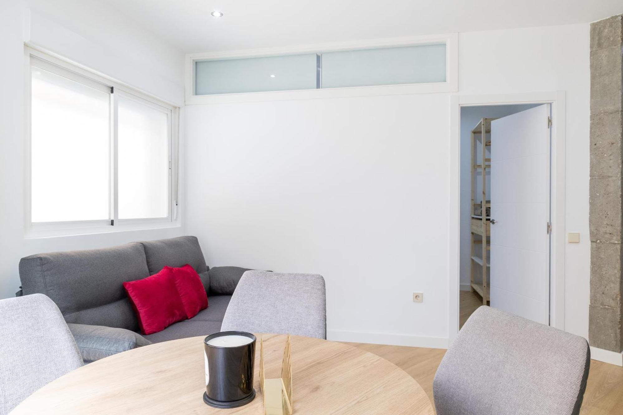 Excelente Apartamento Familiar Madrid Centro מראה חיצוני תמונה