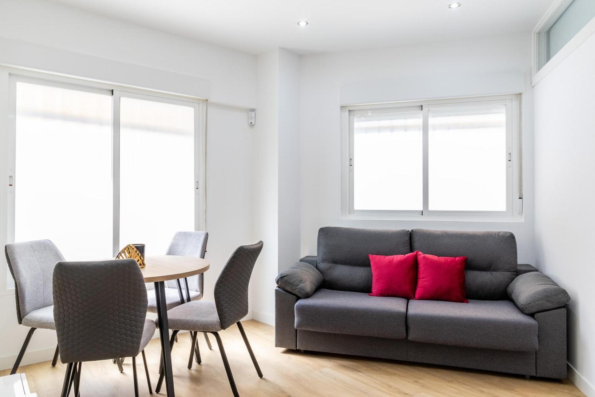 Excelente Apartamento Familiar Madrid Centro מראה חיצוני תמונה
