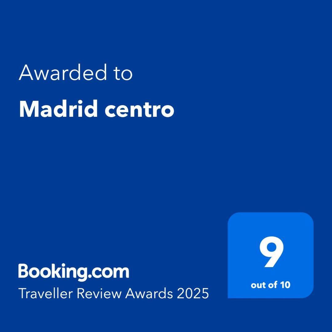 Excelente Apartamento Familiar Madrid Centro מראה חיצוני תמונה